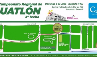 Tercera fecha del Campeonato Regional de Duatln